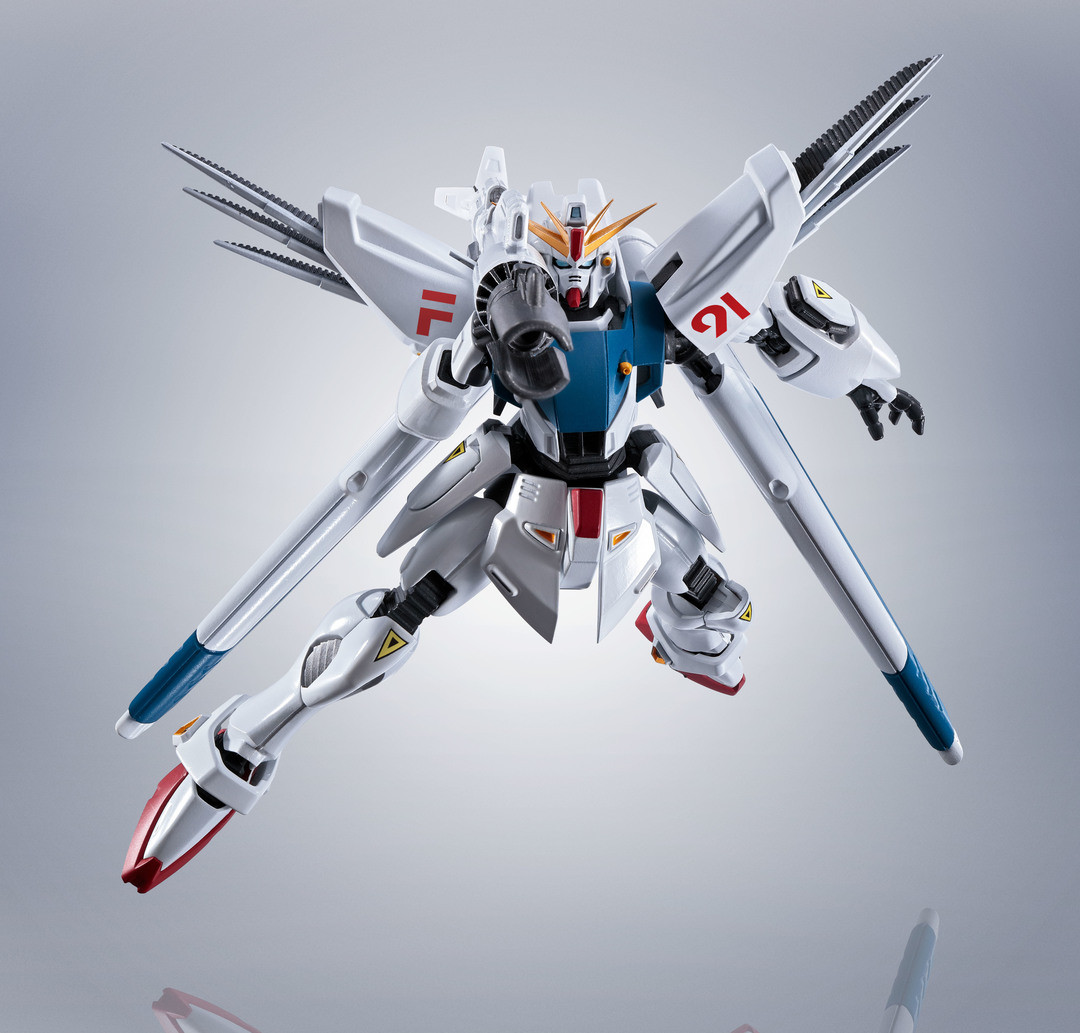 58952 Gundam F91 Evolution-Spec "Mobile Suit Gundam F91", Bandai Robot Spirits