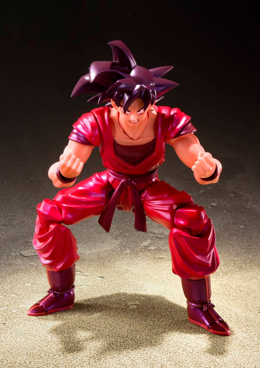 59182 Son Goku Kaioken Ver. "Dragon Ball", Bandai S.H. Figuarts