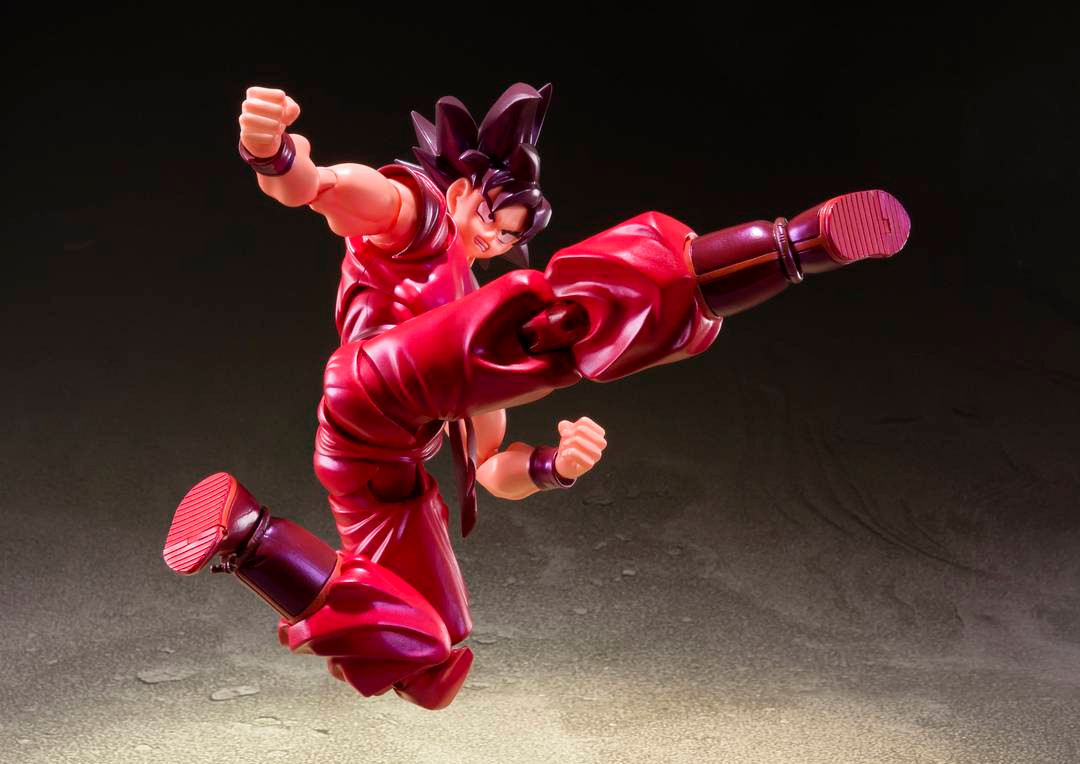59182 Son Goku Kaioken Ver. "Dragon Ball", Bandai S.H. Figuarts