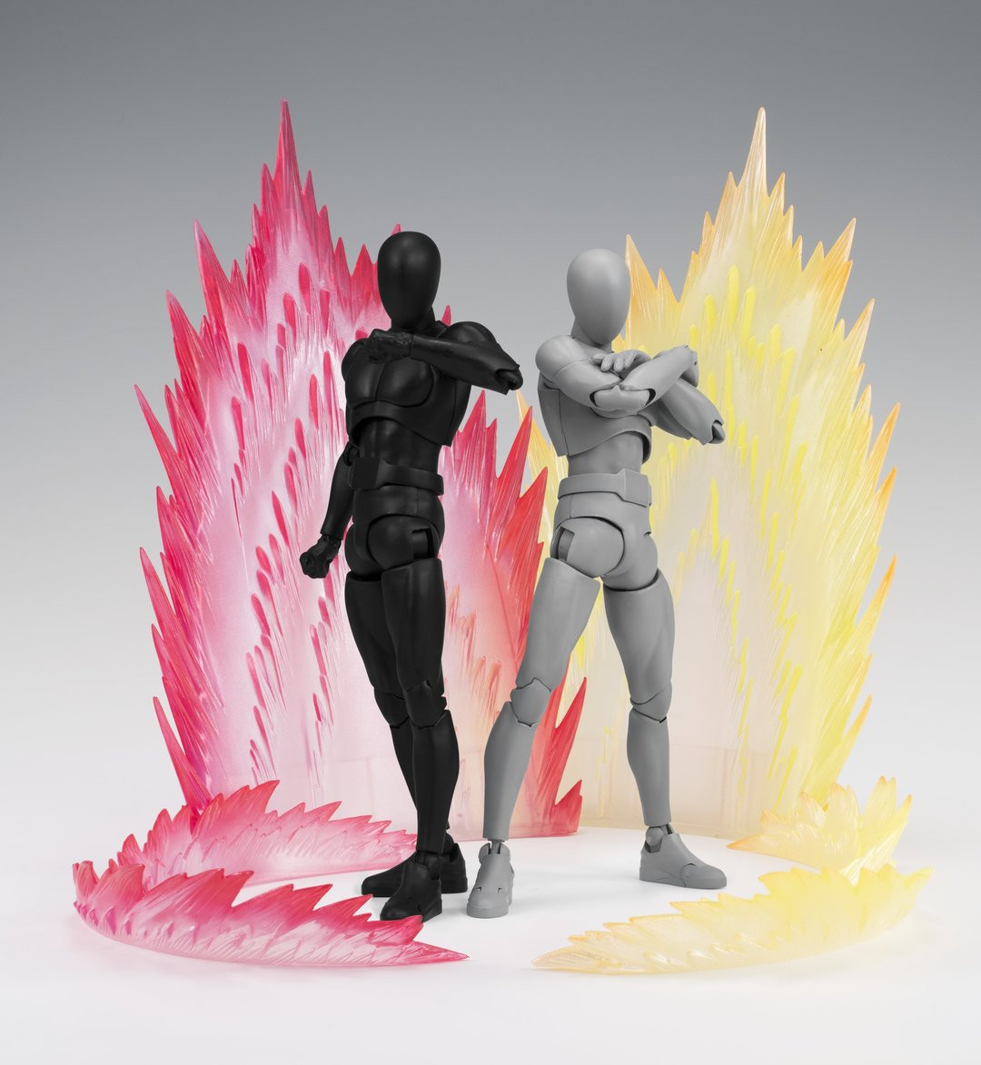 (SO) 59183 Energy Aura (Red Ver.), Bandai Tamashii Effect