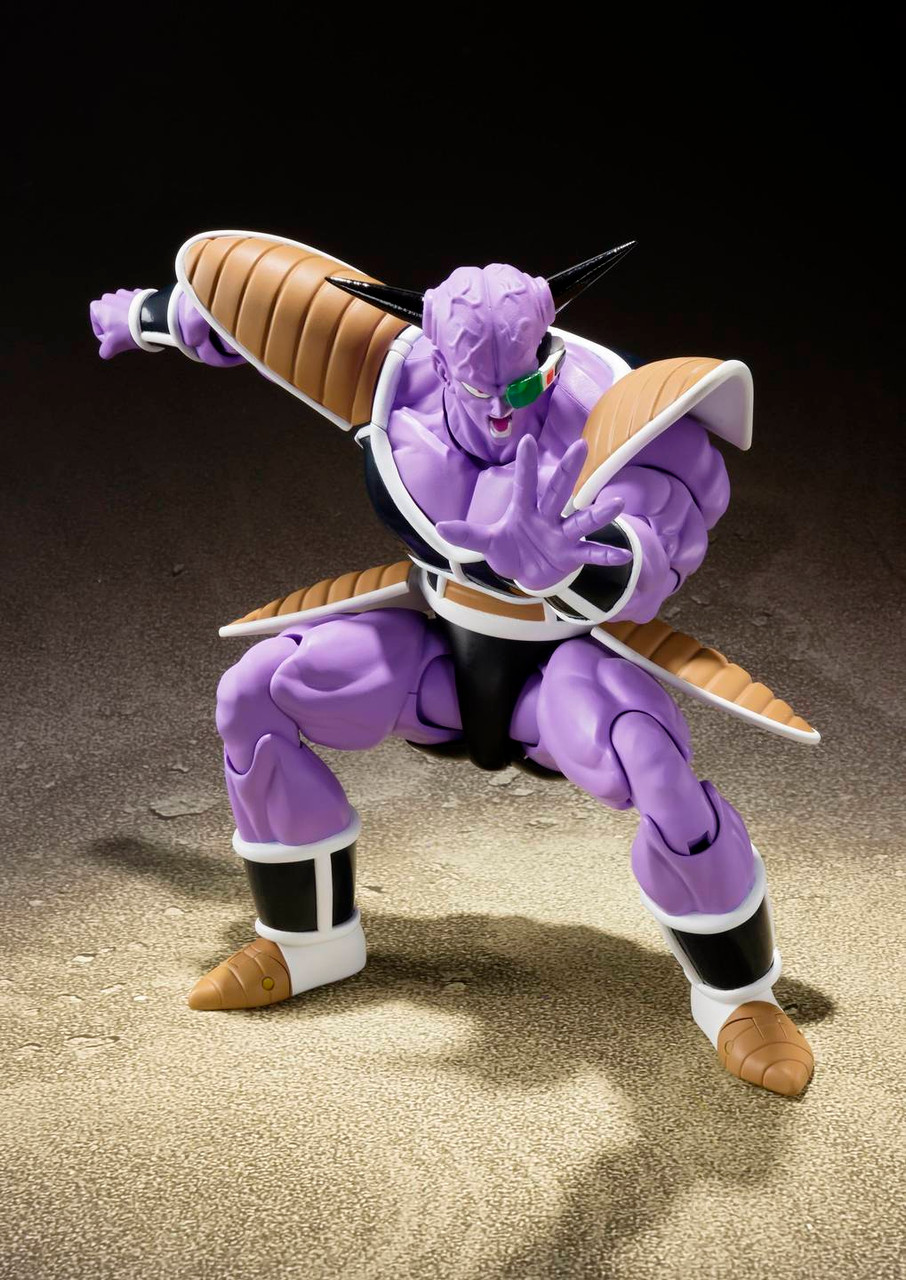 55785 Captain Ginyu "Dragon Ball", Bandai S.H. Figuarts