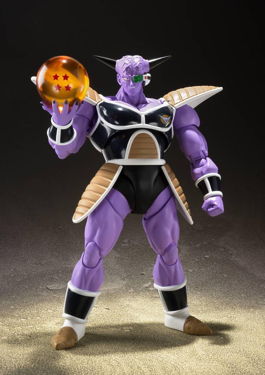 55785 Captain Ginyu "Dragon Ball", Bandai S.H. Figuarts
