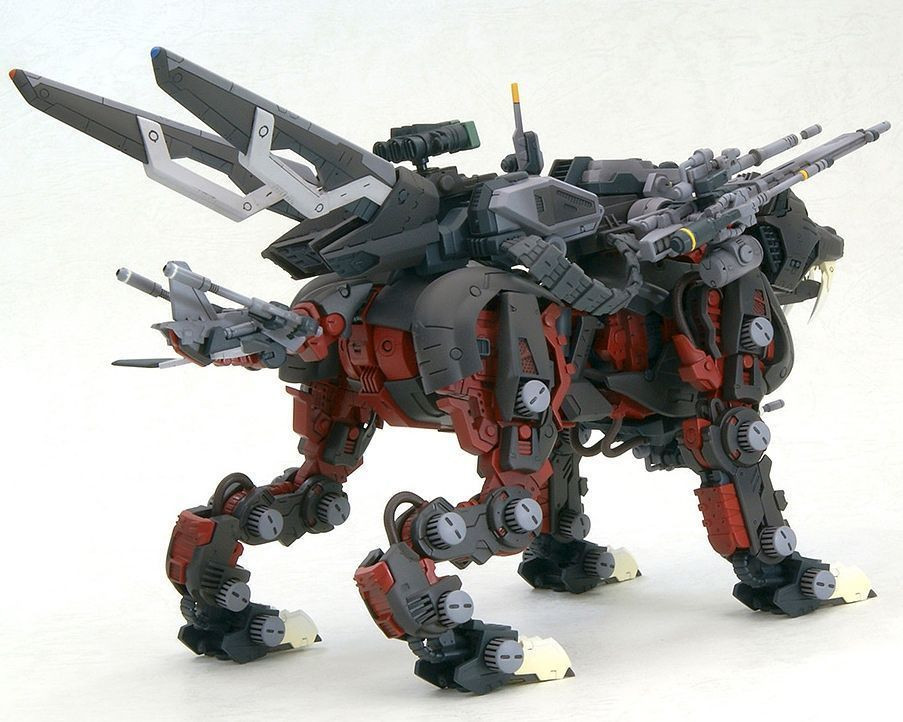 KBYZD135  Zoids Series EPZ-003 Great Sabre Marking Plus Ver. 1/72