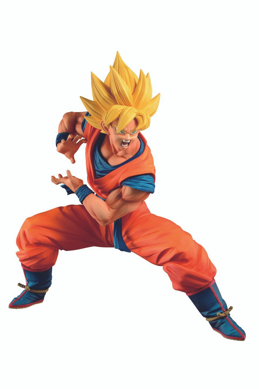 60316 Our Goku No.1 Super Saiyan Son Goku (Ultimate Version) "Dragon Ball", Bandai Ichiban Figure