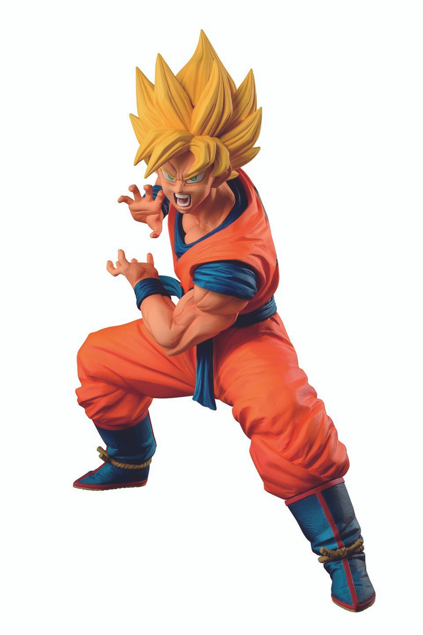 60316 Our Goku No.1 Super Saiyan Son Goku (Ultimate Version) "Dragon Ball", Bandai Ichiban Figure