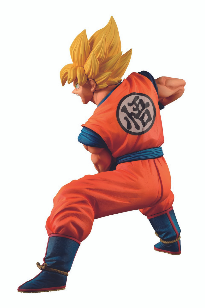 60316 Our Goku No.1 Super Saiyan Son Goku (Ultimate Version) "Dragon Ball", Bandai Ichiban Figure