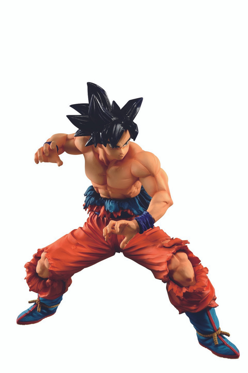 60320 Son Goku Ultra Instinct Sign (Ultimate Version) "Dragon Ball", Bandai Ichiban Figure