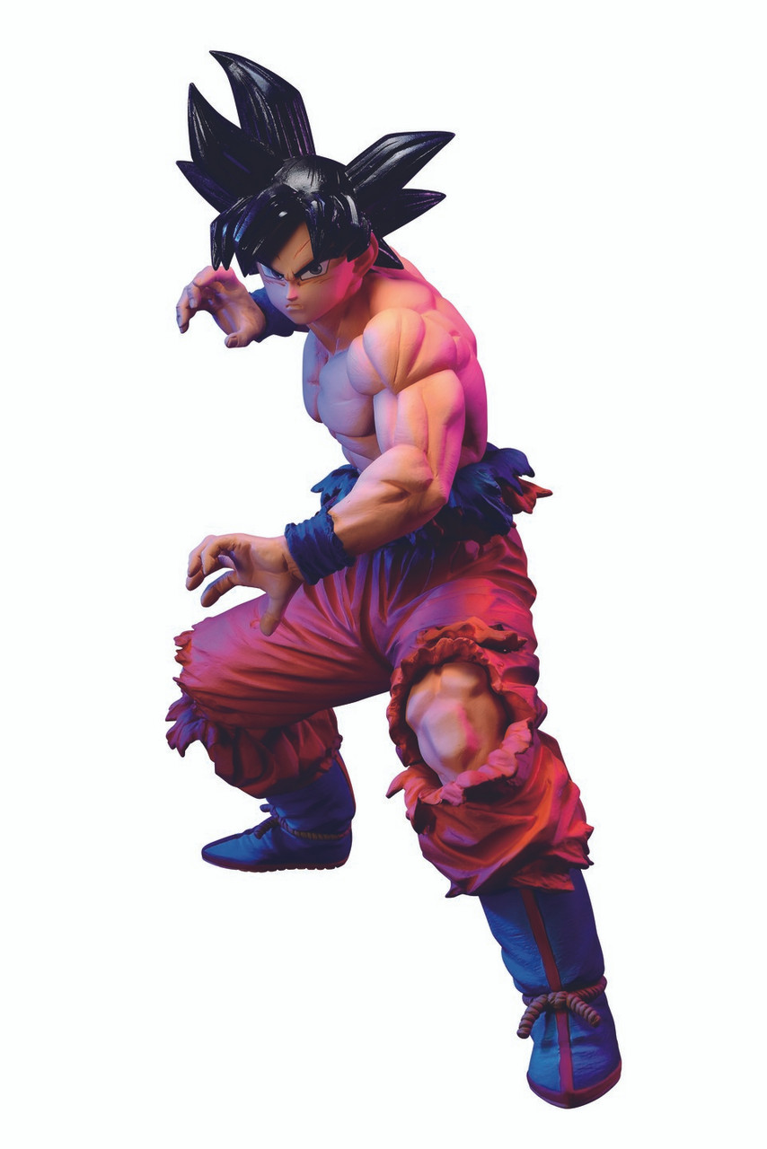 60320 Son Goku Ultra Instinct Sign (Ultimate Version) "Dragon Ball", Bandai Ichiban Figure
