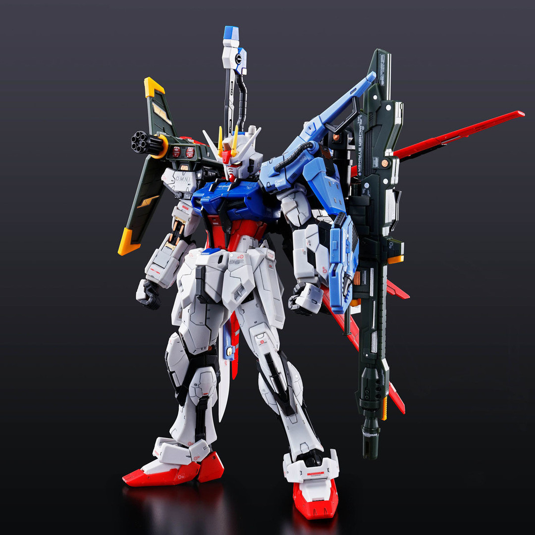 5058086 Perfect Strike Gundam "Gundam Seed", Bandai RG 1/144