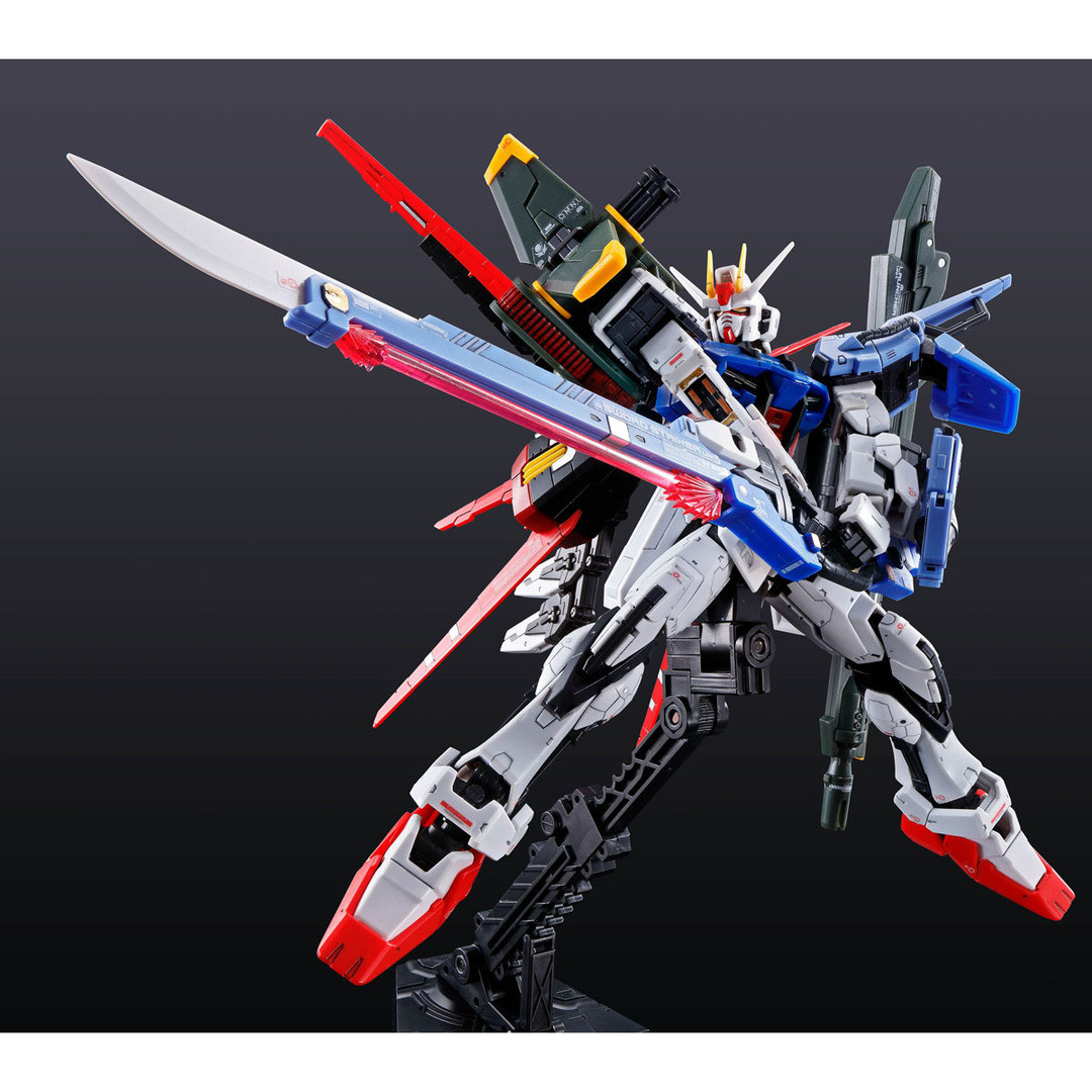 5058086 Perfect Strike Gundam "Gundam Seed", Bandai RG 1/144