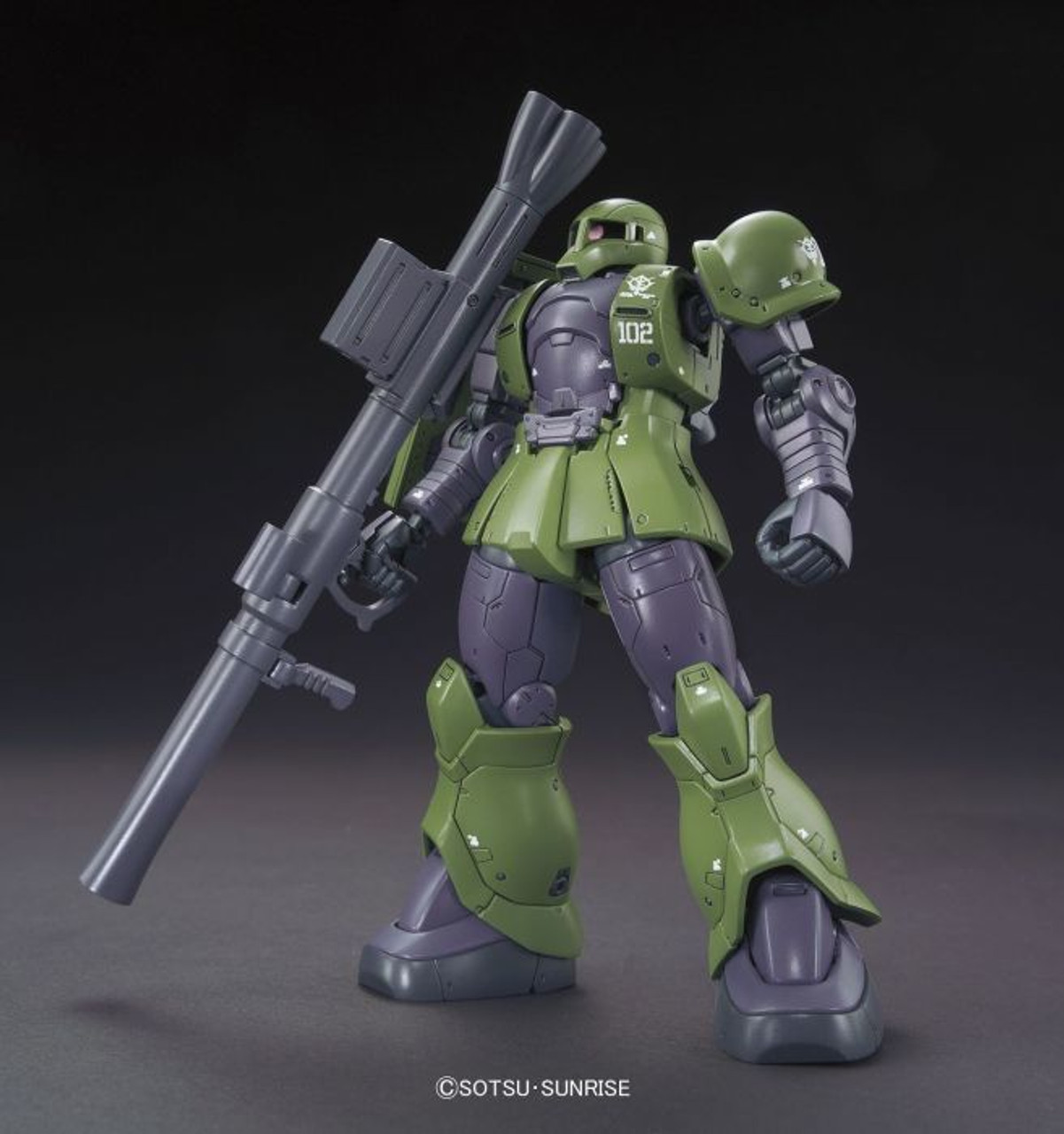 5059026 #09 Zaku I (Denim/Slender) HGUC 1/144