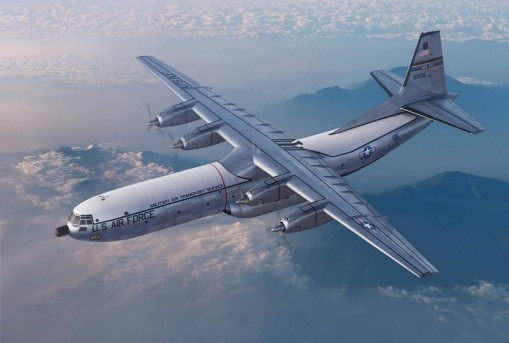 335 Douglas C-133B Cargomaster USAF Transport Aircraft 1/144