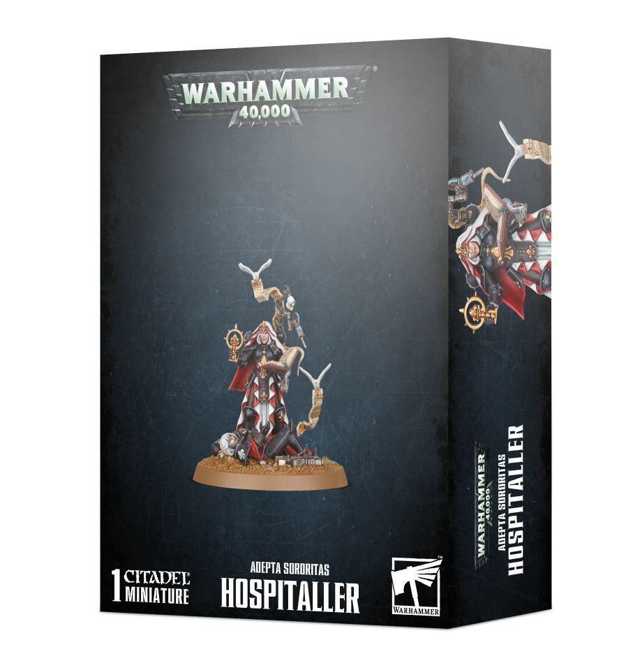 52-18 ADEPTA SORORITAS: HOSPITALLER