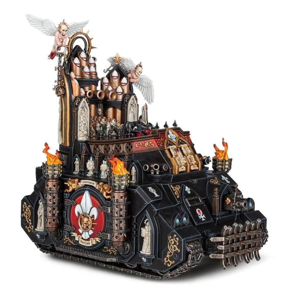 52-09 ADEPTA SORORITAS EXORCIST