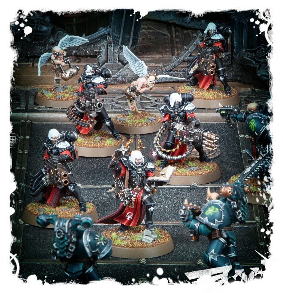GW52-25 ADEPTA SORORITAS RETRIBUTOR SQUAD