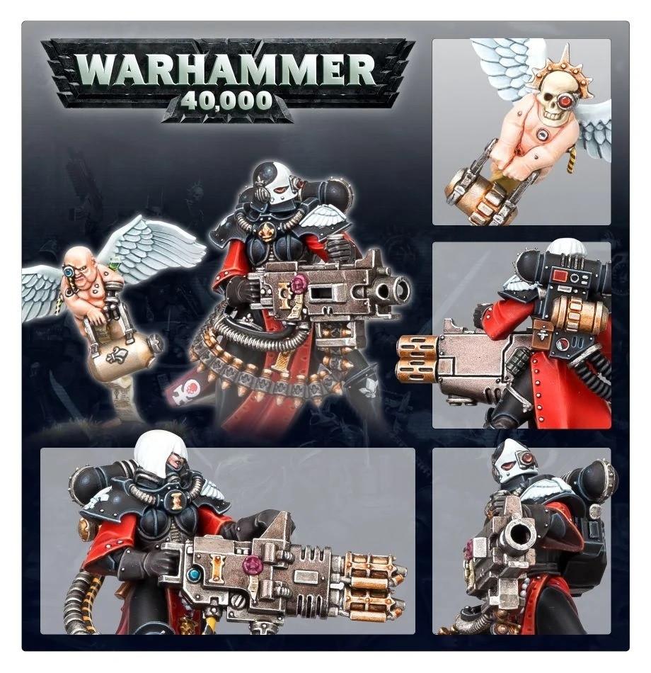 GW52-25 ADEPTA SORORITAS RETRIBUTOR SQUAD