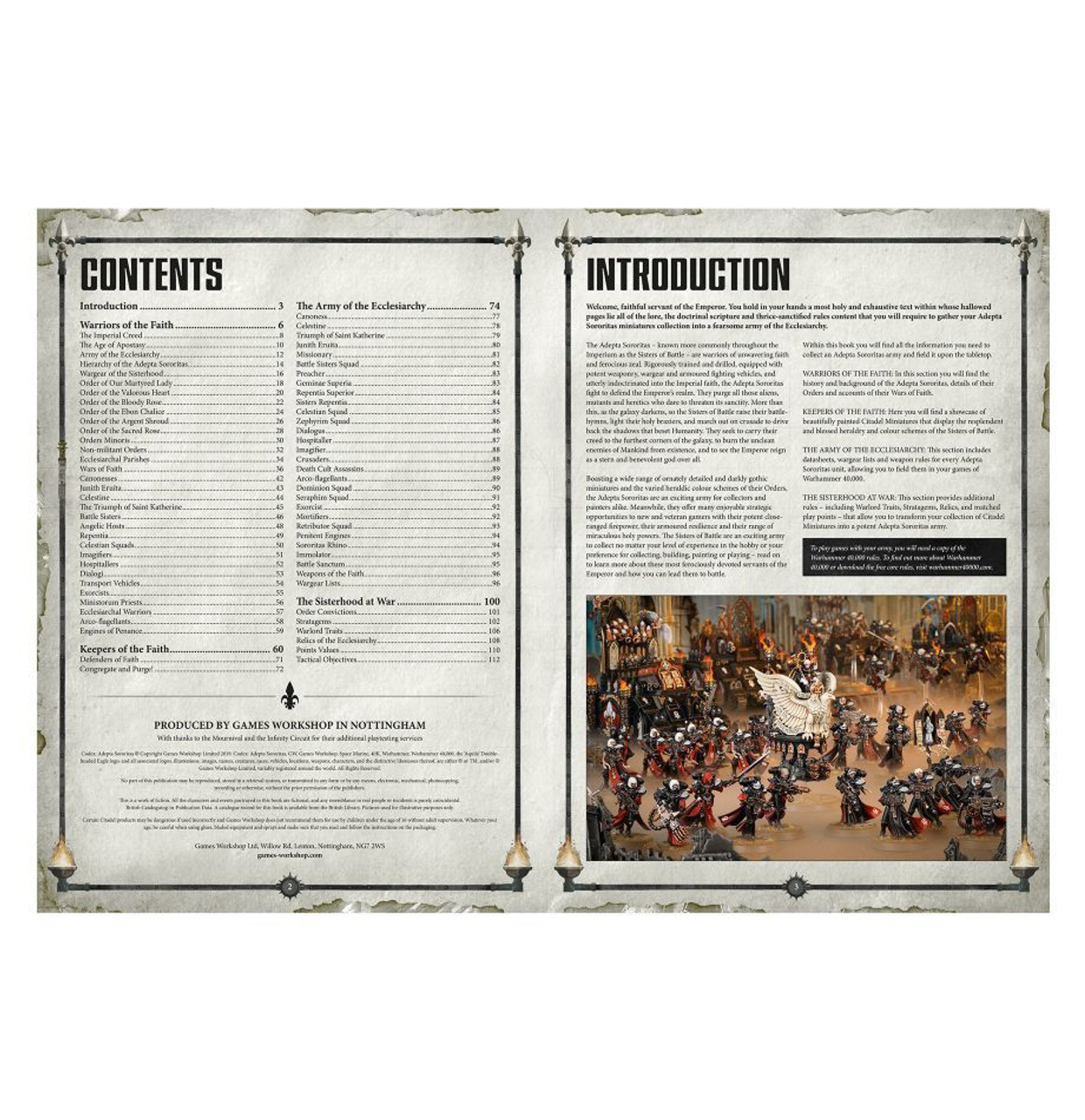 52-01 CODEX: ADEPTA SORORITAS