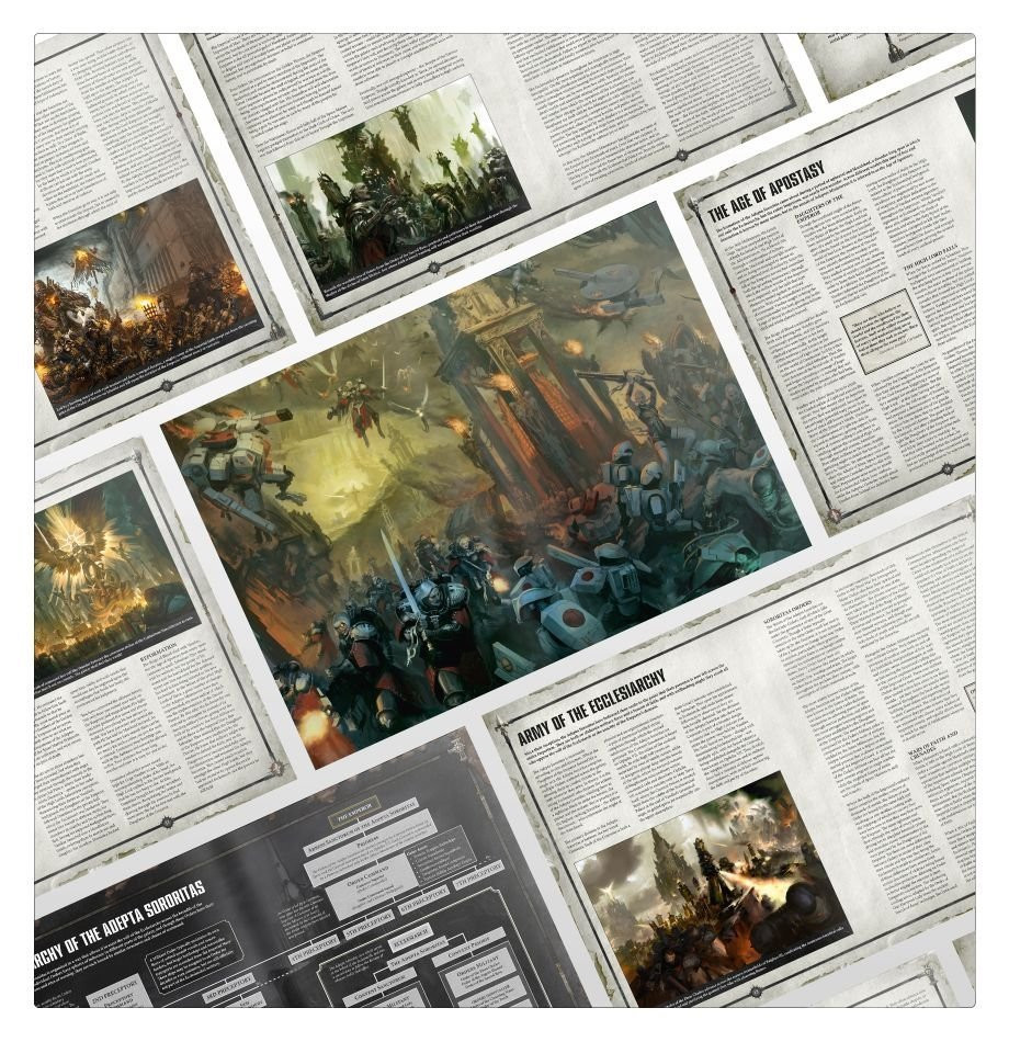 52-01 CODEX: ADEPTA SORORITAS