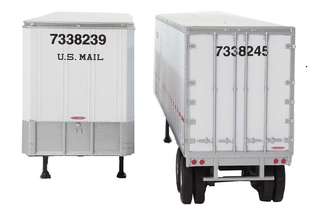WALS2517 40' Trailmobile Trailer 2-Pack - Assembled -- US Postal Service