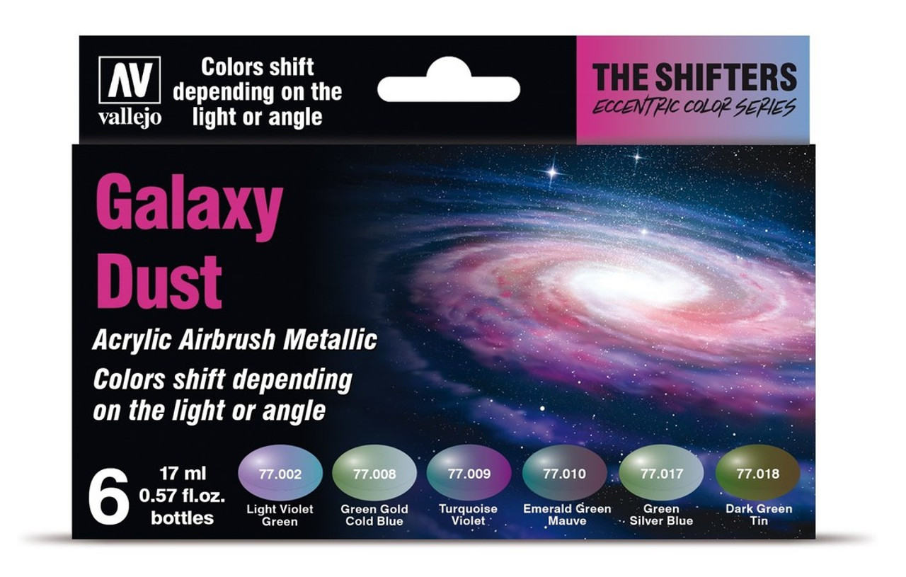 VLJ77092 THE SHIFTERS GALAXY DUST