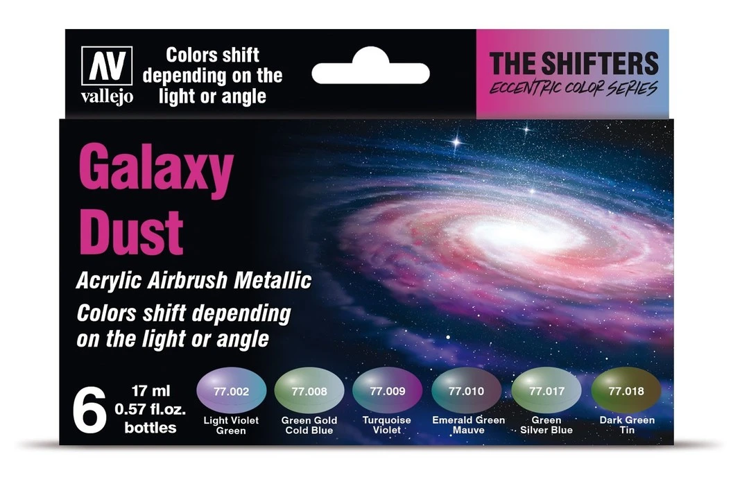 VLJ77092 THE SHIFTERS GALAXY DUST