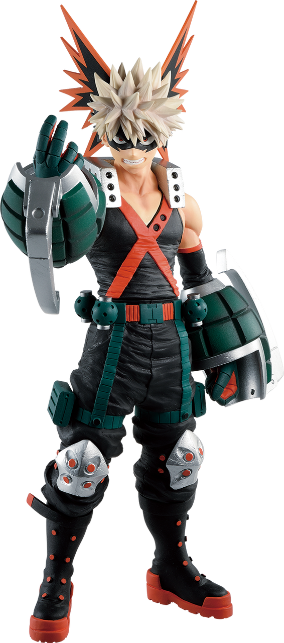 58977 Katsuki Bakugo (FIGHTING HEROES feat. One's Justice) "My Hero Academia", Bandai Ichiban Figure