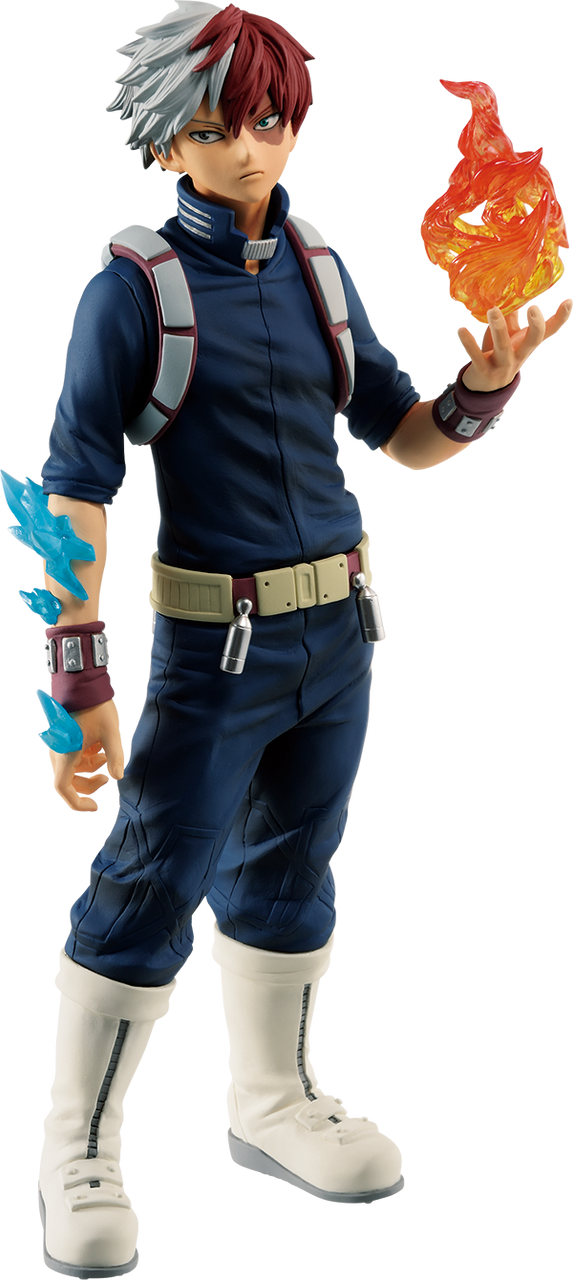 58978 Shoto Todoroki (FIGHTING HEROES feat. One's Justice) "My Hero Academia", Bandai Ichiban Figure