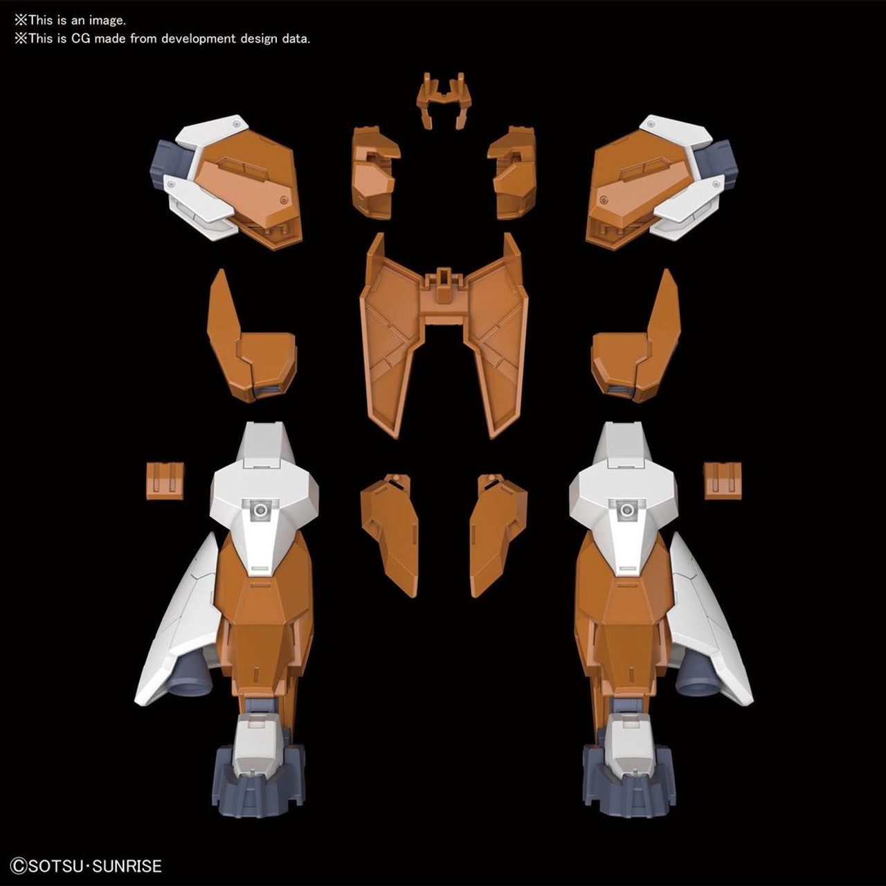 BAN2509121 Bandai Spirits HGBD 1/144 #24 Saturnix Unit 'Gundam Build Divers'
