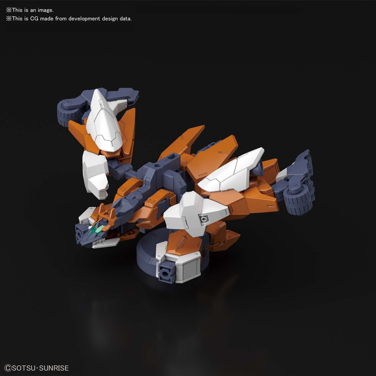 BAN2509121 Bandai Spirits HGBD 1/144 #24 Saturnix Unit 'Gundam Build Divers'