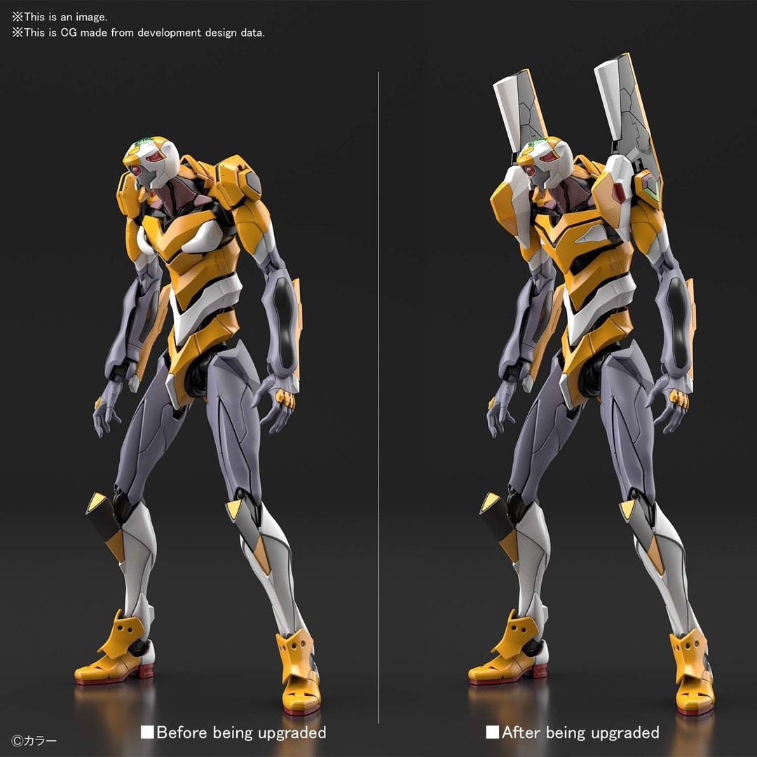 2542668   Evangelion Unit-00 DX Positron Cannon Set "Neon Genesis Evangelion", Bandai Spirits RG 1/144