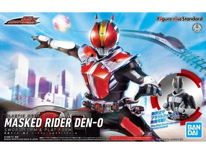 BAN2513717 Bandai Spirits Figure-Rise Standard Den-O Sword Form & Plat Form 'Kamen Rider Den-O'