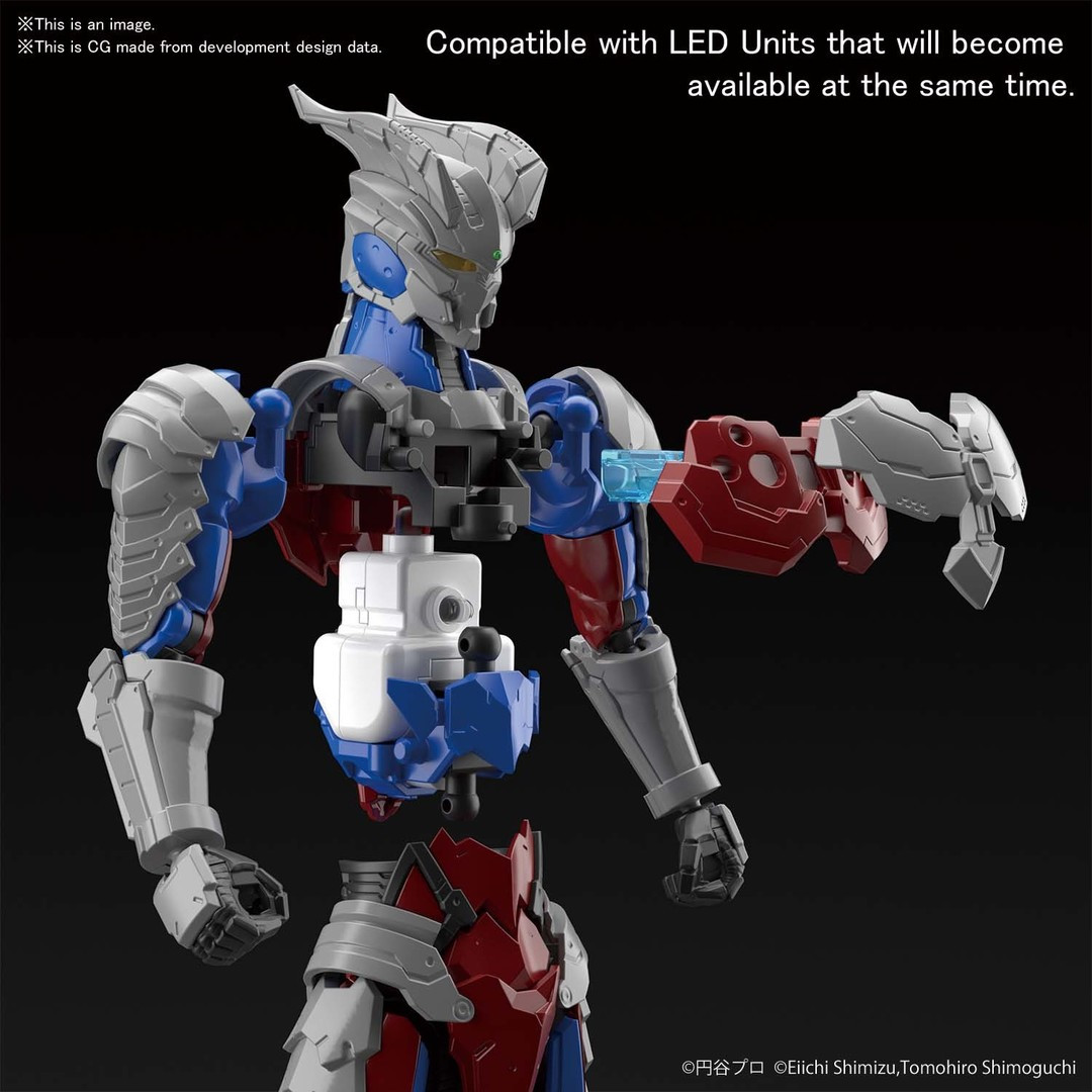 5060262 Ultraman Suit Zero (Action Ver.) "Ultraman Zero", Bandai Spirits Figure-rise Standard