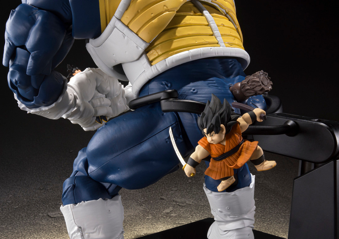 BAS58738 Great Ape Vegeta "Dragon Ball Z", Bandai S.H. Figuarts