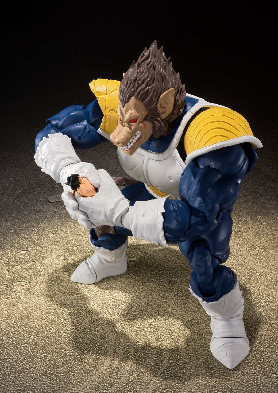BAS58738 Great Ape Vegeta "Dragon Ball Z", Bandai S.H. Figuarts