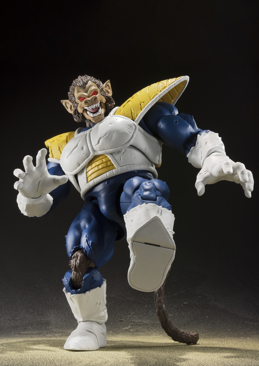 BAS58738 Great Ape Vegeta "Dragon Ball Z", Bandai S.H. Figuarts