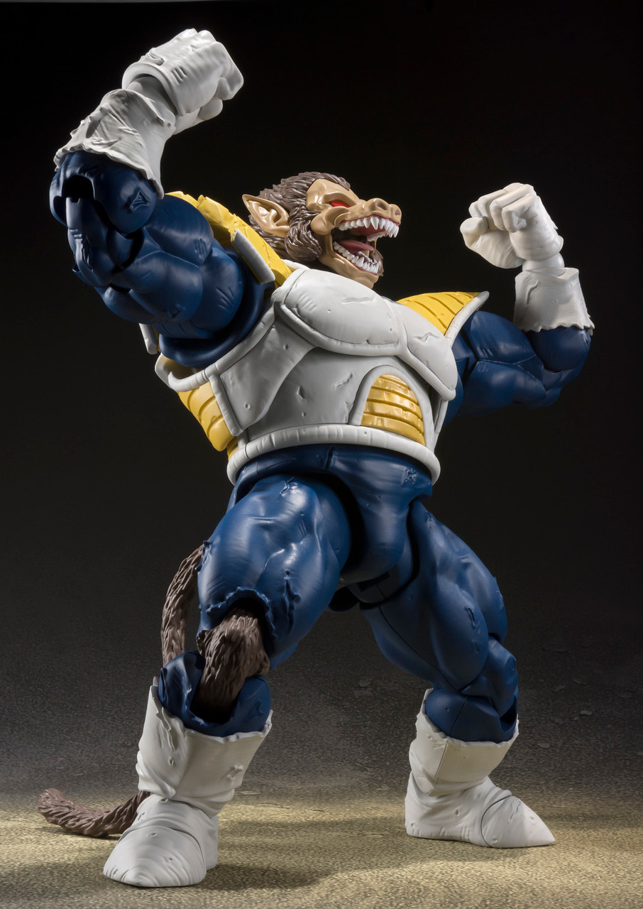 BAS58738 Great Ape Vegeta "Dragon Ball Z", Bandai S.H. Figuarts