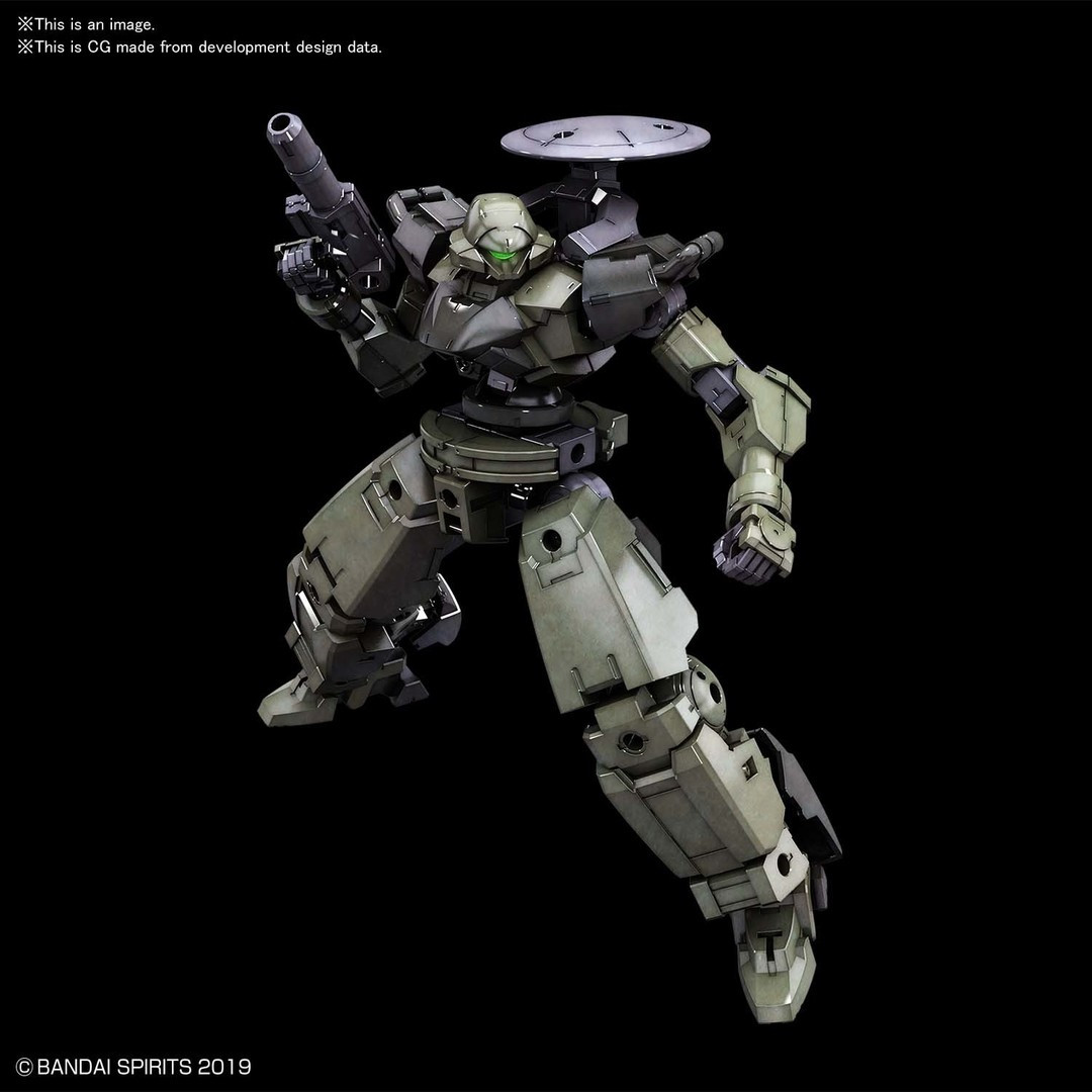 BAN2518687 Bandai Spirits 30 Minute Missions #28 1/144 bEXM-14T Cielnova (Green)