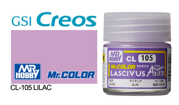 GNZCL105 Gloss Lilac 10ml , GSI Mr. Color