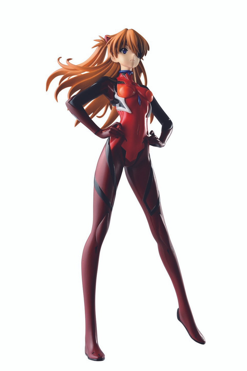 60517 Asuka Shikinami Langley (Evangelion: 3.0+1.0) "Evangelion", Bandai Ichiban Figure