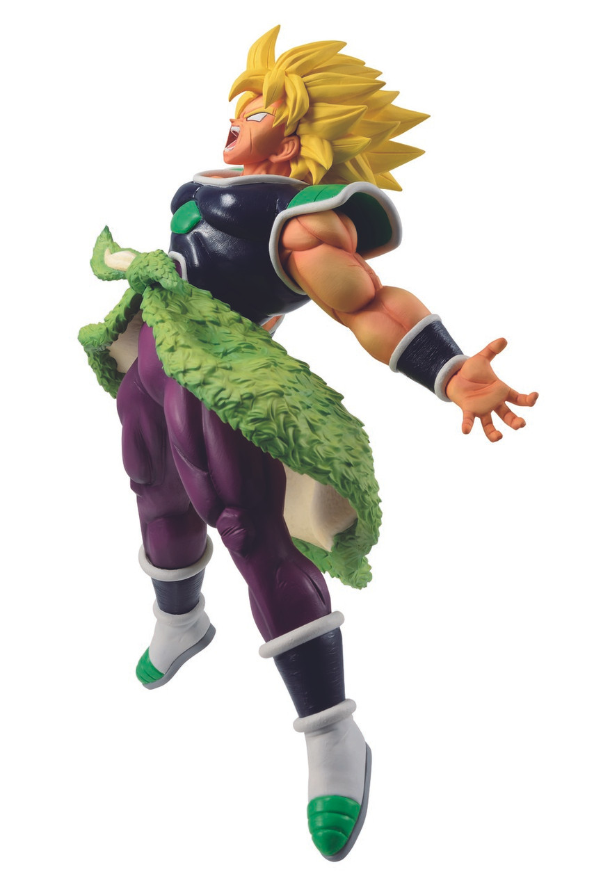 60715 Super Saiyan Broly (Rising Fighters) "Dragon Ball", Bandai Ichiban Figure