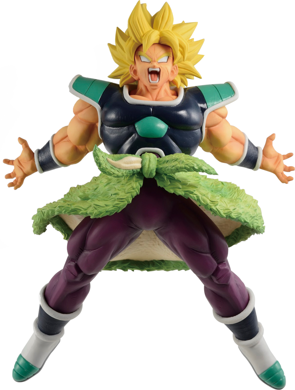 60715 Super Saiyan Broly (Rising Fighters) "Dragon Ball", Bandai Ichiban Figure