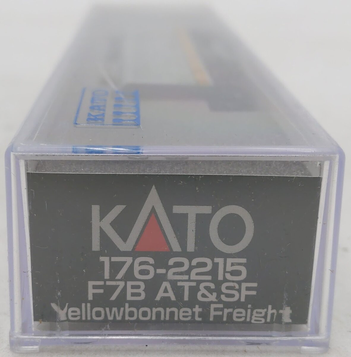 KAT1762215LS N EMD F7B Santa Fe Yellowbonnet, Freight w/ ESU LokSound