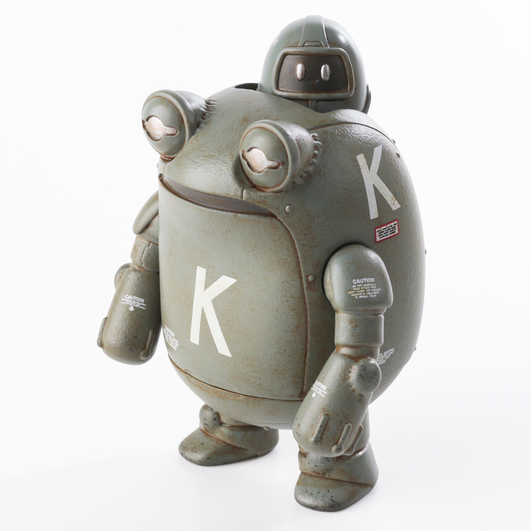SEN88287  Kerounen Kerosu  (Grey) "Kerounen", Sentinel Sofubi