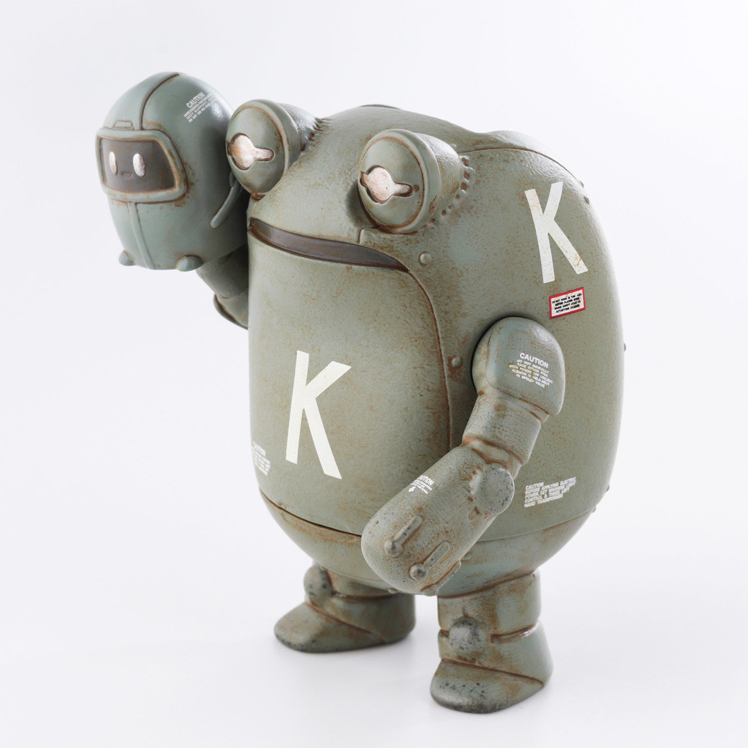 SEN88287  Kerounen Kerosu  (Grey) "Kerounen", Sentinel Sofubi