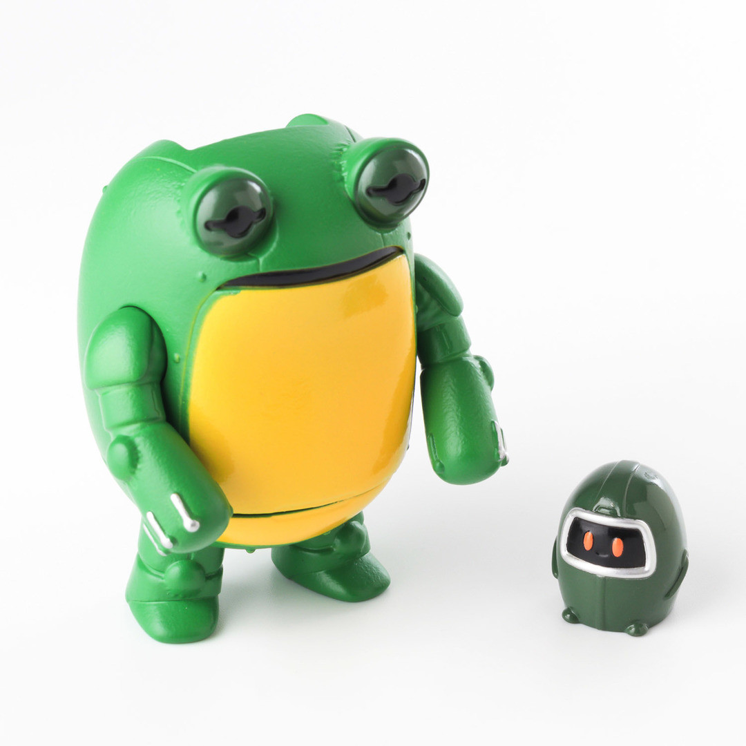 88290 Kerounen Fukasu (Dark Green) "Kerounen", Sentinel Sofubi