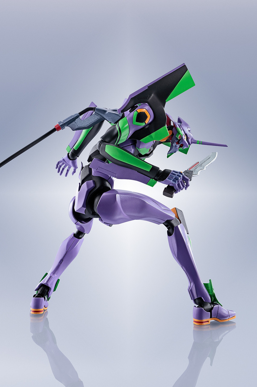 59094 EVANGELION TEST TYPE-01 -Evangelion: New Theatrical Edition- "Evangelion", Bandai Robot Spirits