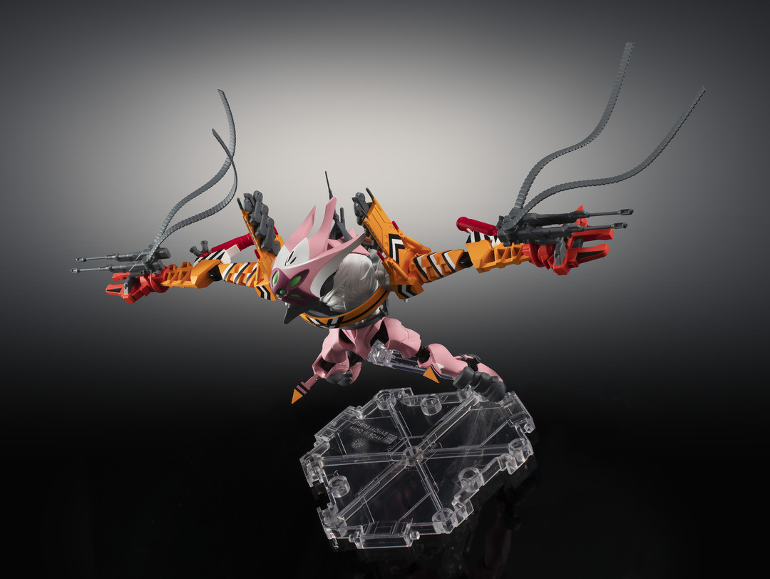 BAS59090 EVANGELION TYPE-08 β-ICC "Evangelion", Bandai NXEDGE STYLE