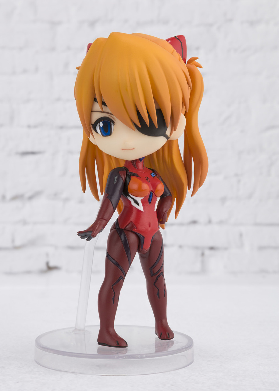 58963 Souryu Asuka Rangley "Evangelion", Bandai Figuarts Mini