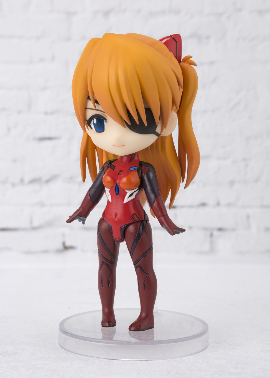 58963 Souryu Asuka Rangley "Evangelion", Bandai Figuarts Mini