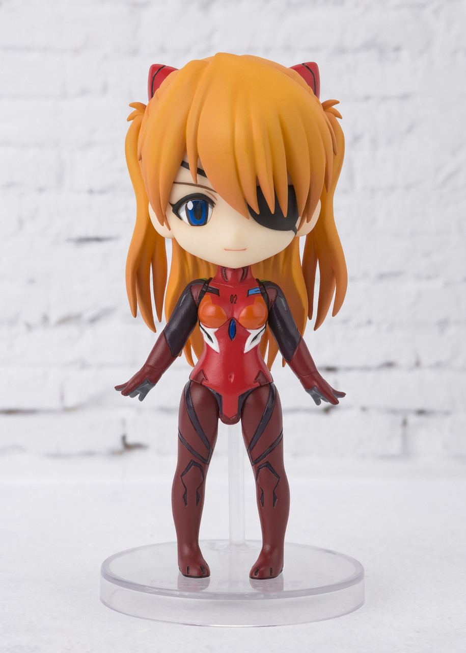 58963 Souryu Asuka Rangley "Evangelion", Bandai Figuarts Mini